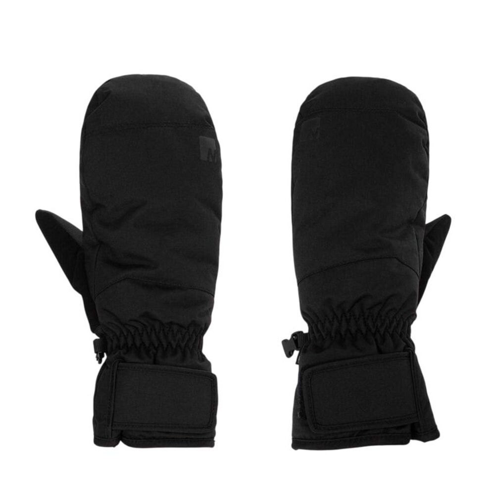 Nevica Meribel Logo Ski Mittens / Black